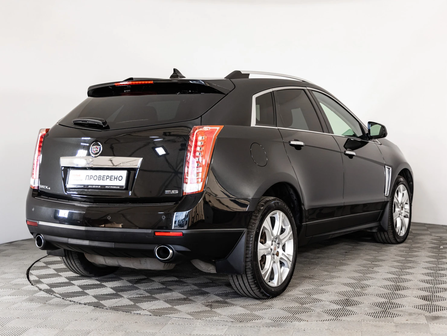 Cadillac SRX, 2013