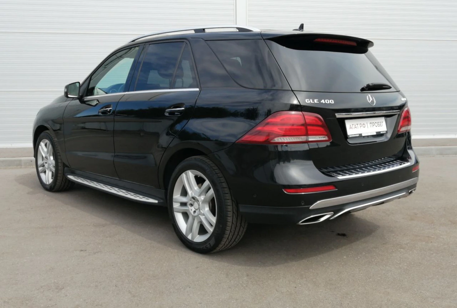 Mercedes-Benz GLE, 2016