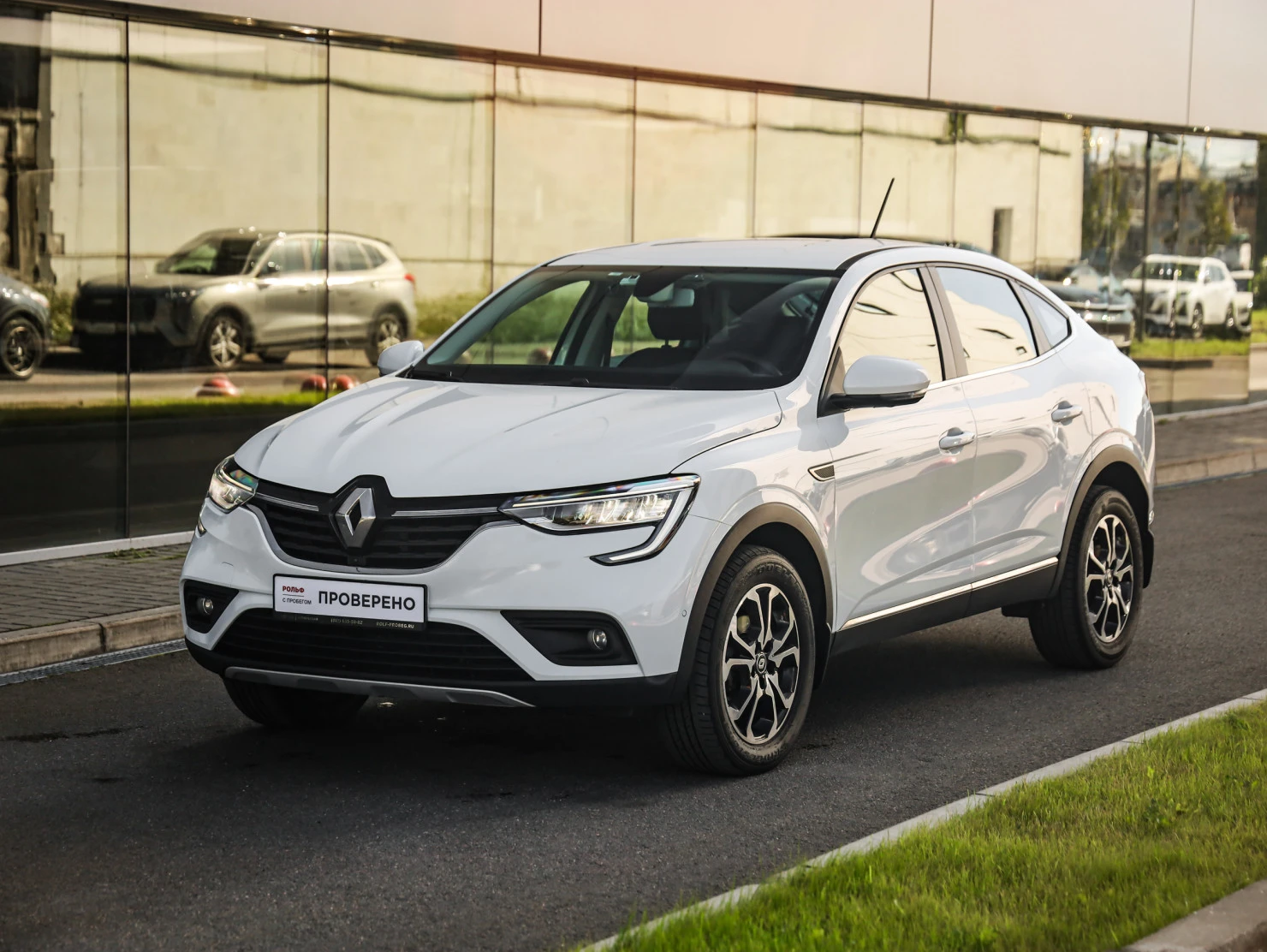 Renault Arkana, 2019