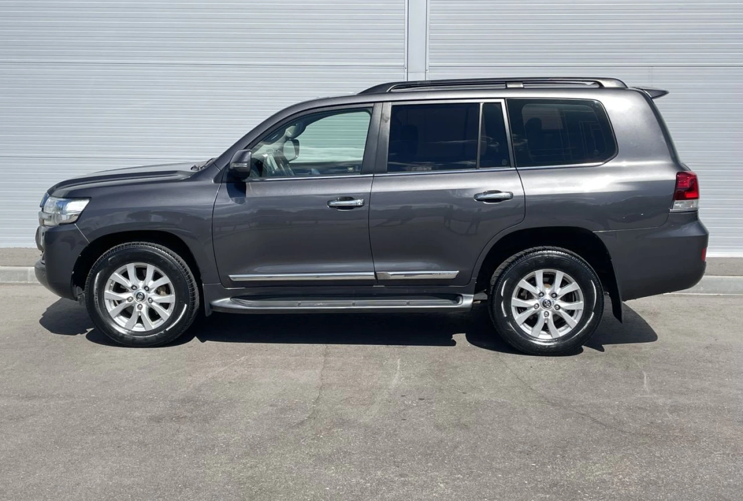 Toyota Land Cruiser, 2016