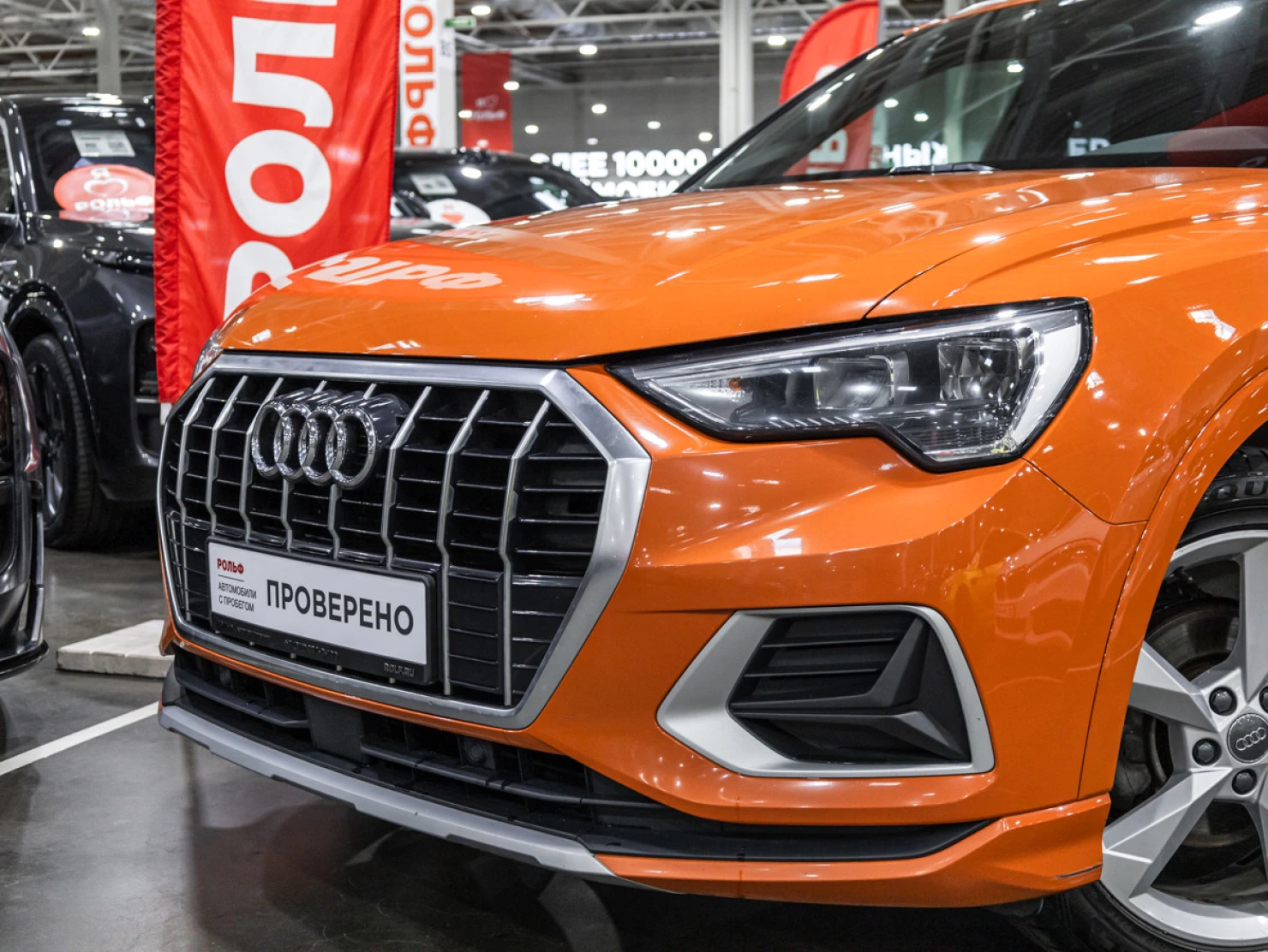 Audi Q3, 2019