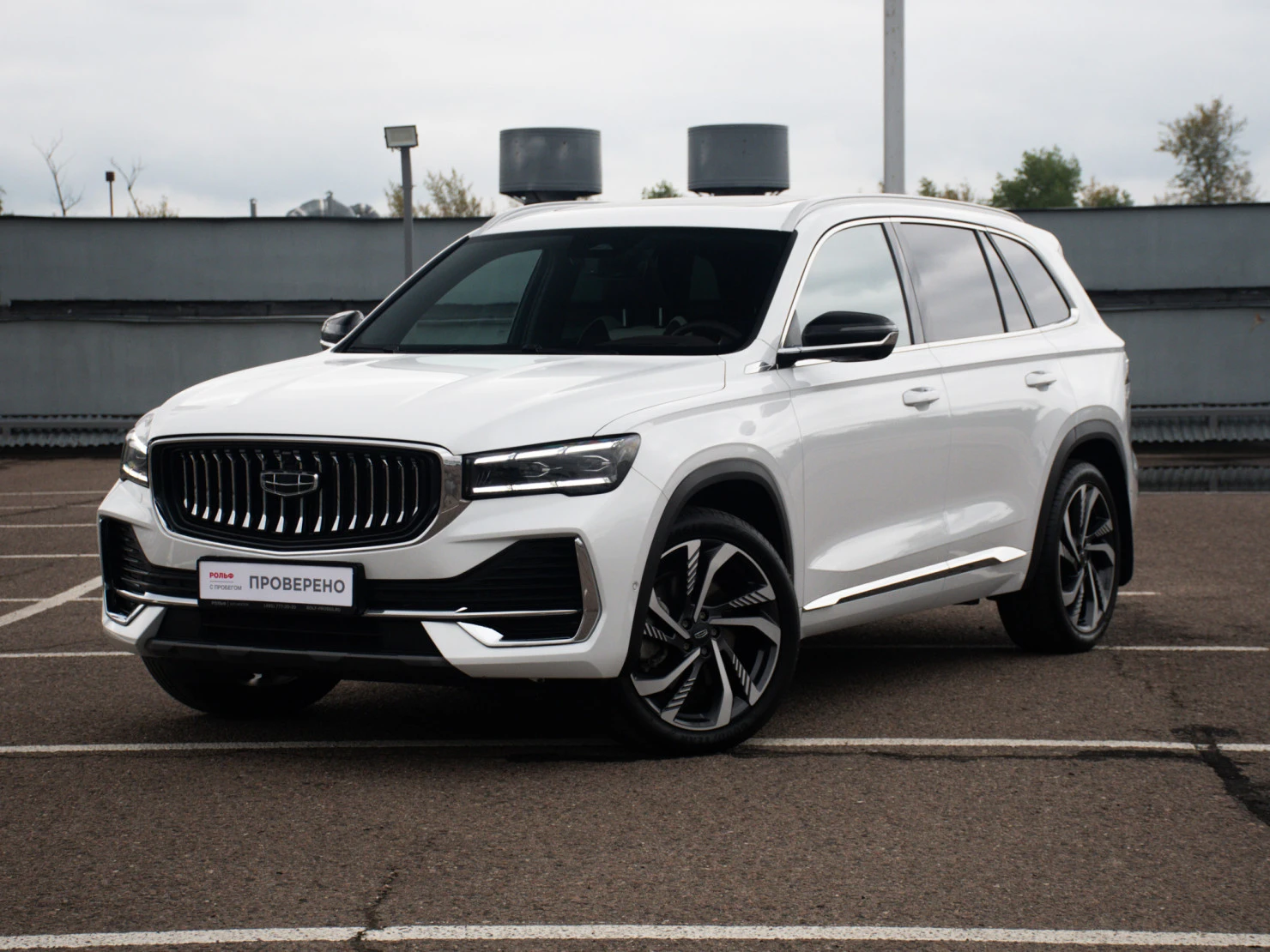 Geely Monjaro, 2023