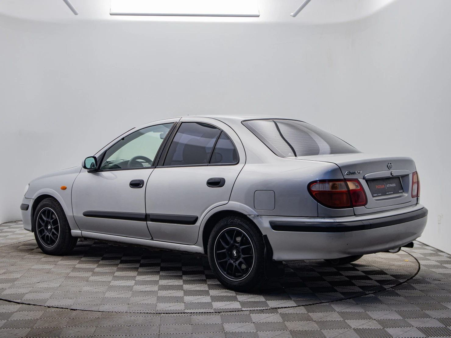 Nissan Almera, 2002