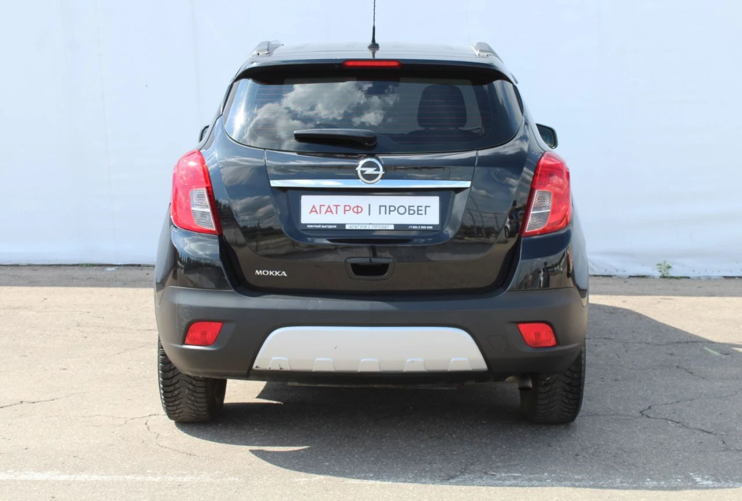 Opel Mokka, 2014