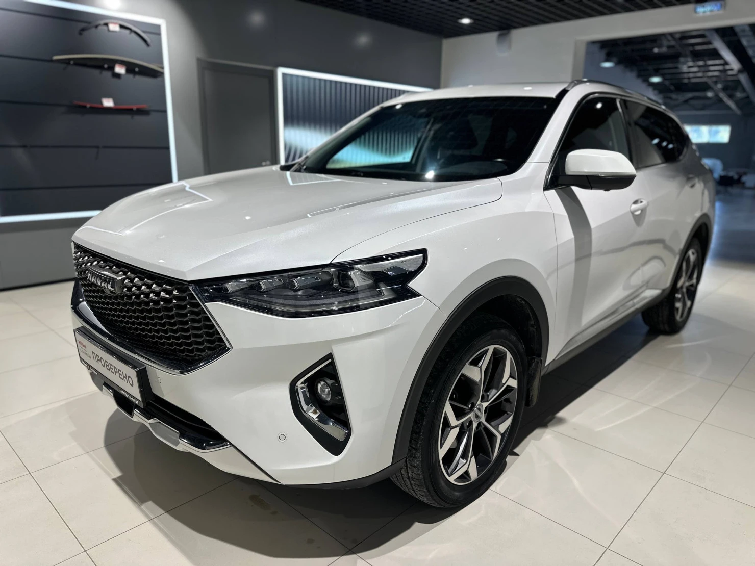 HAVAL F7, 2022