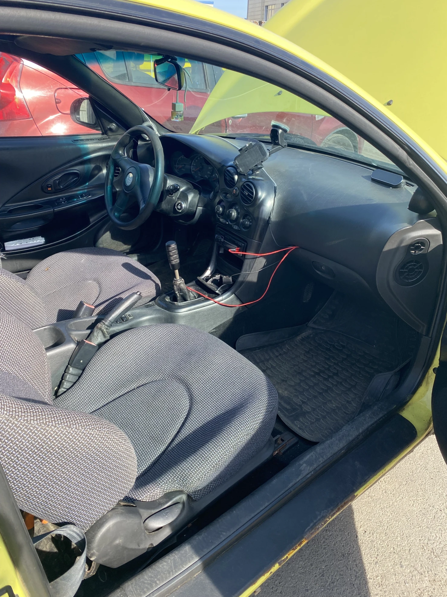 Hyundai Coupe, 1996