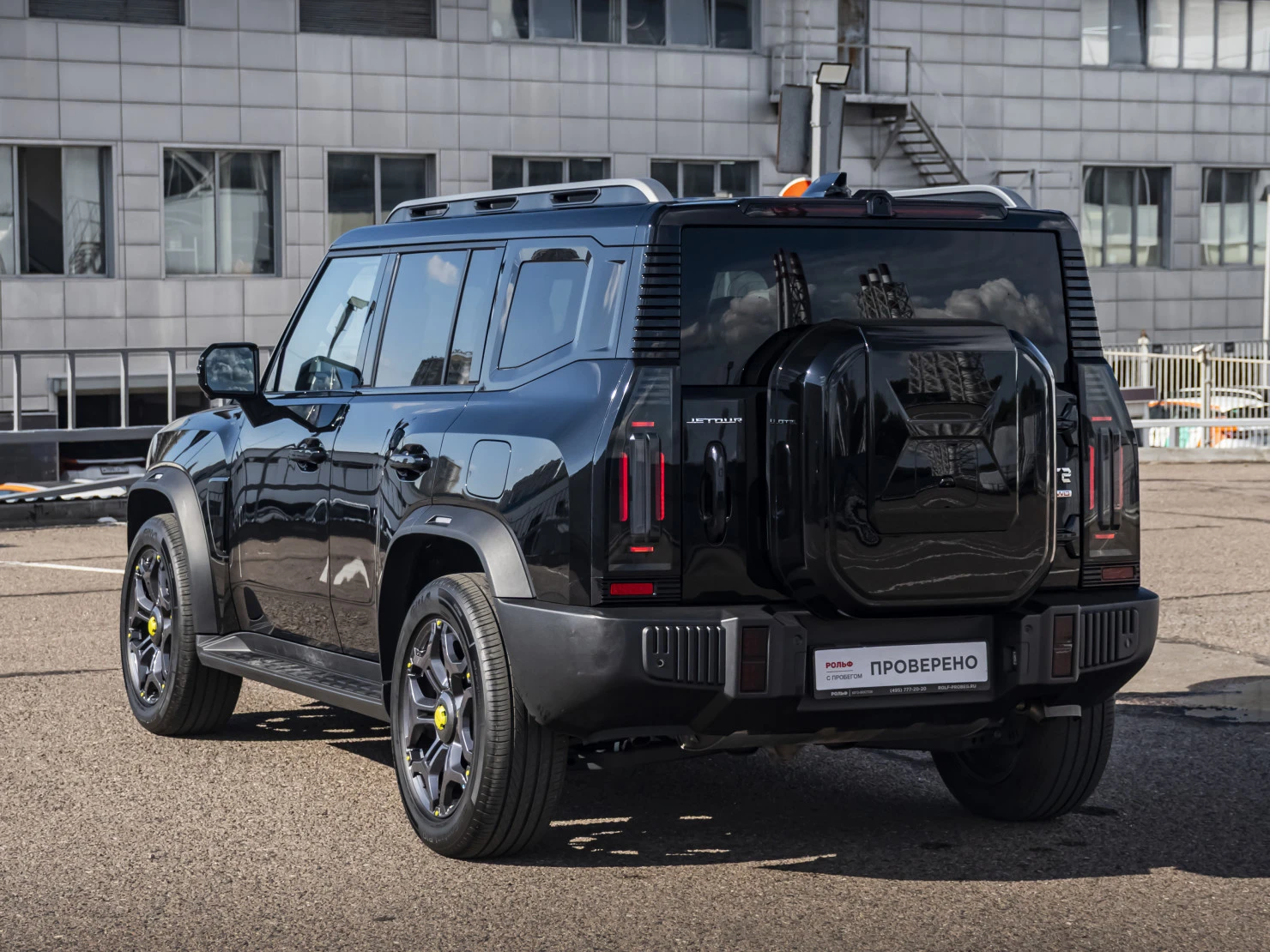 Jetour T2, 2024