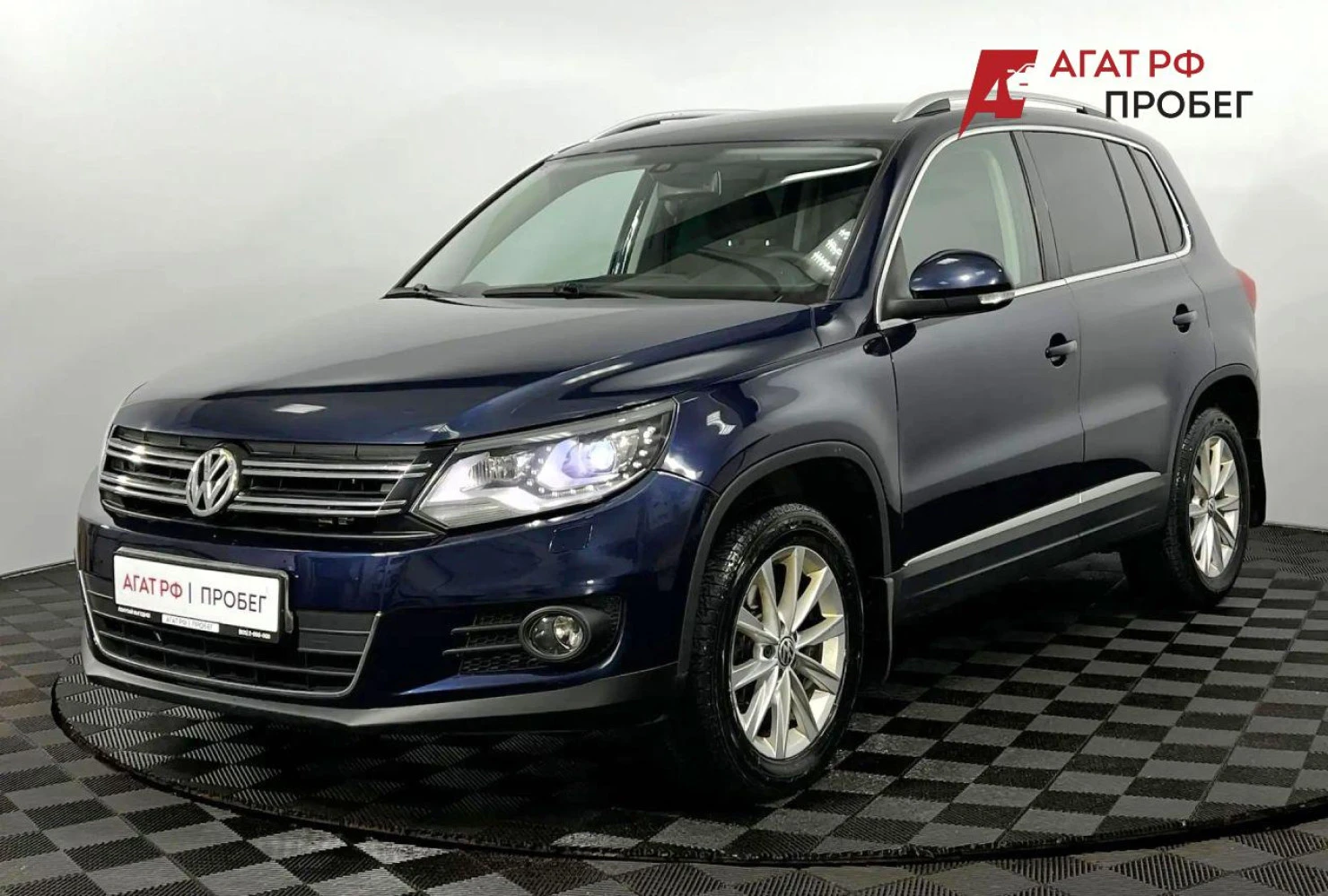 Volkswagen Tiguan, 2012