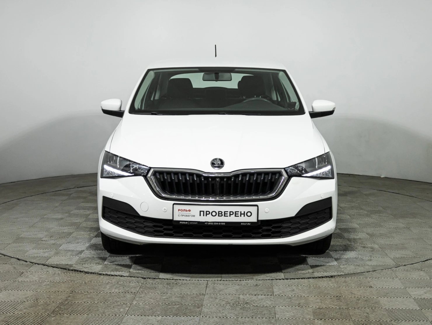ŠKODA RAPID, 2021