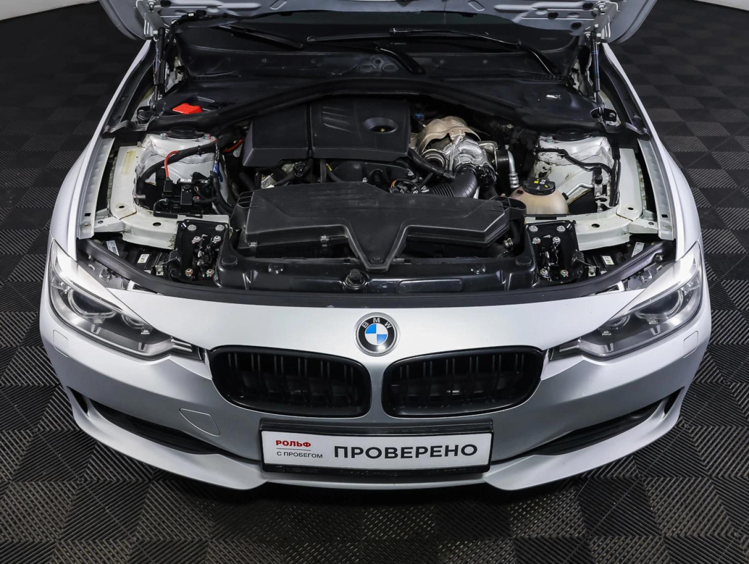BMW 3 серии, 2013