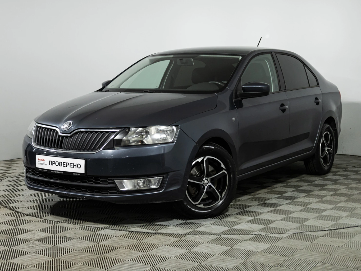 ŠKODA RAPID, 2014