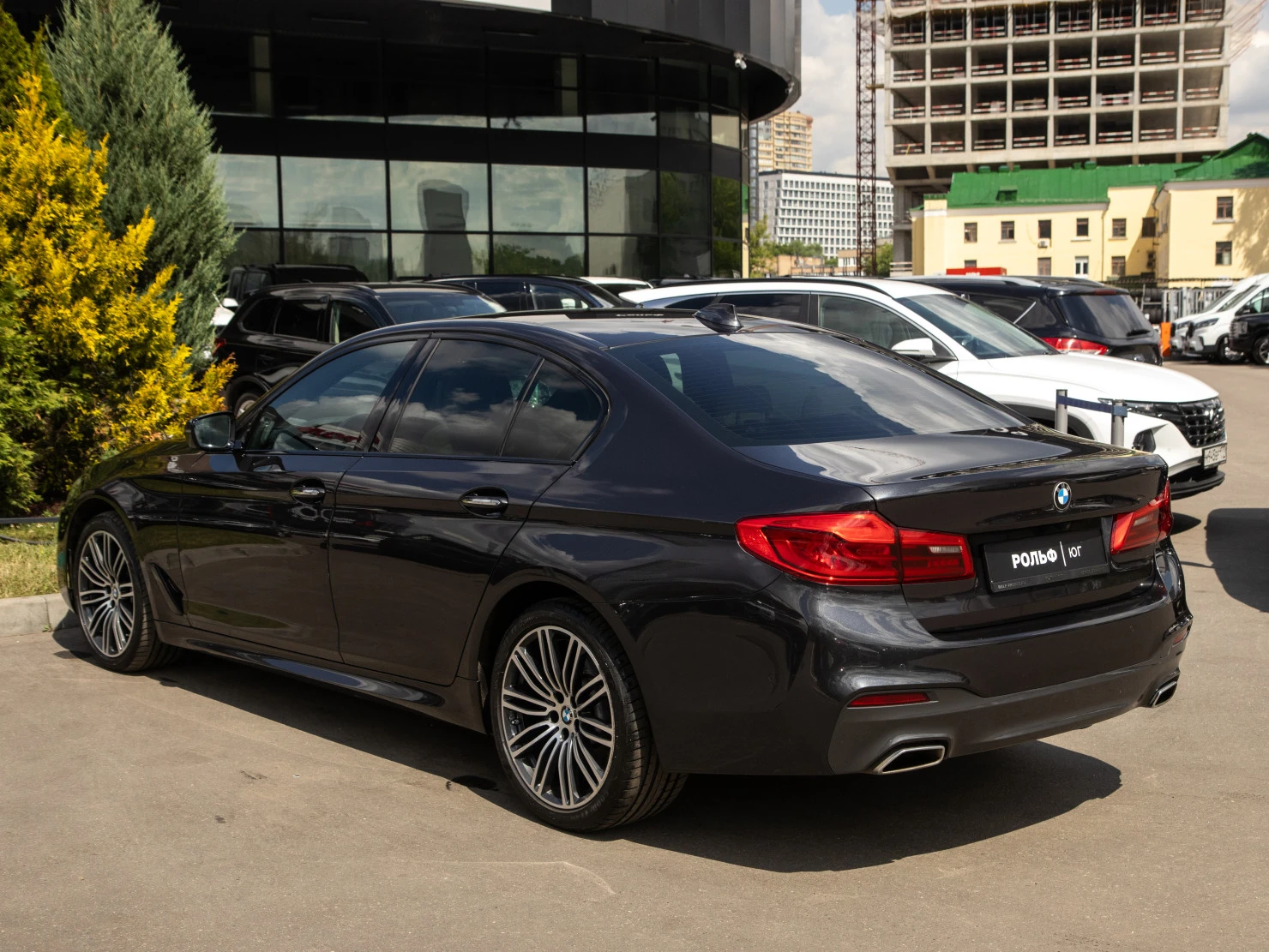 BMW 5 серии, 2018
