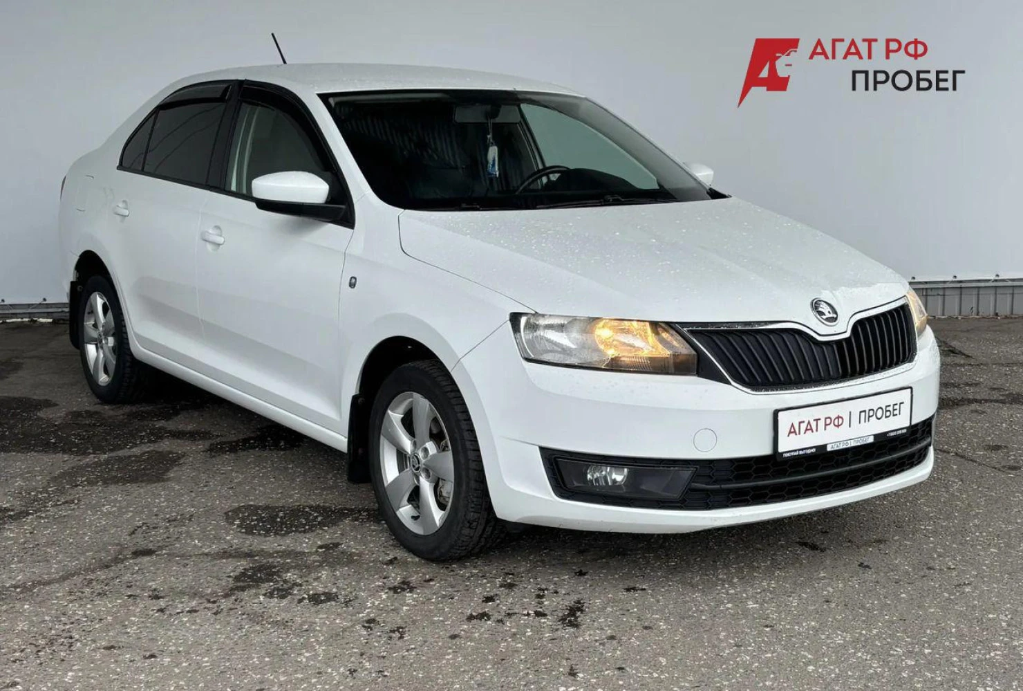 ŠKODA RAPID, 2014