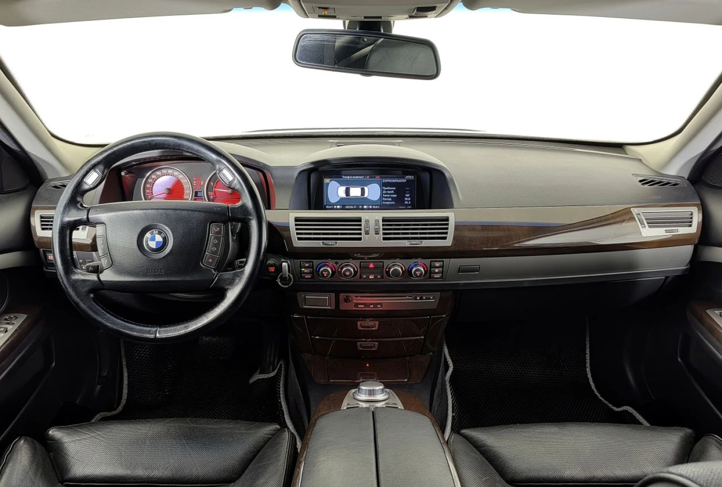BMW 7 серии, 2007