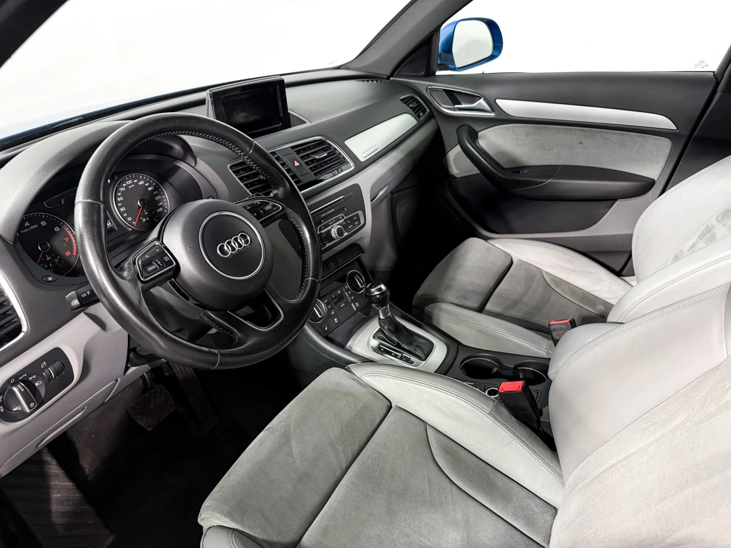 Audi Q3, 2016