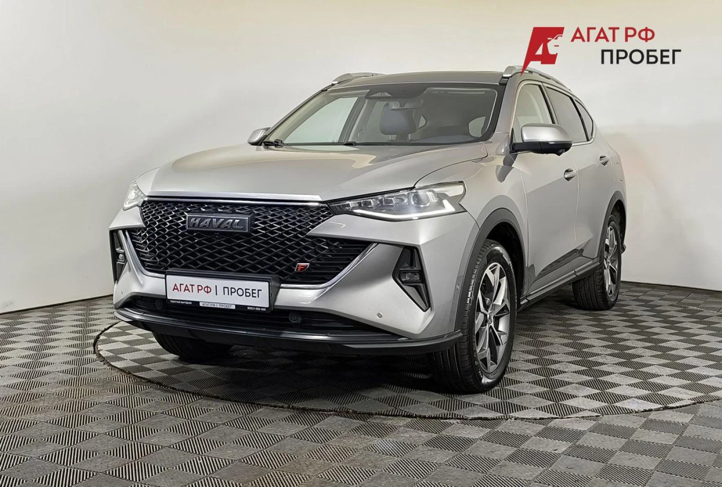 HAVAL F7, 2022