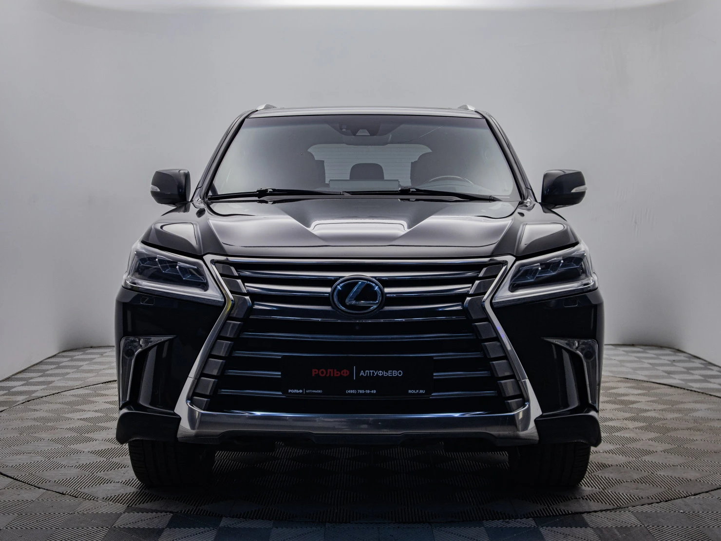 Lexus LX, 2017