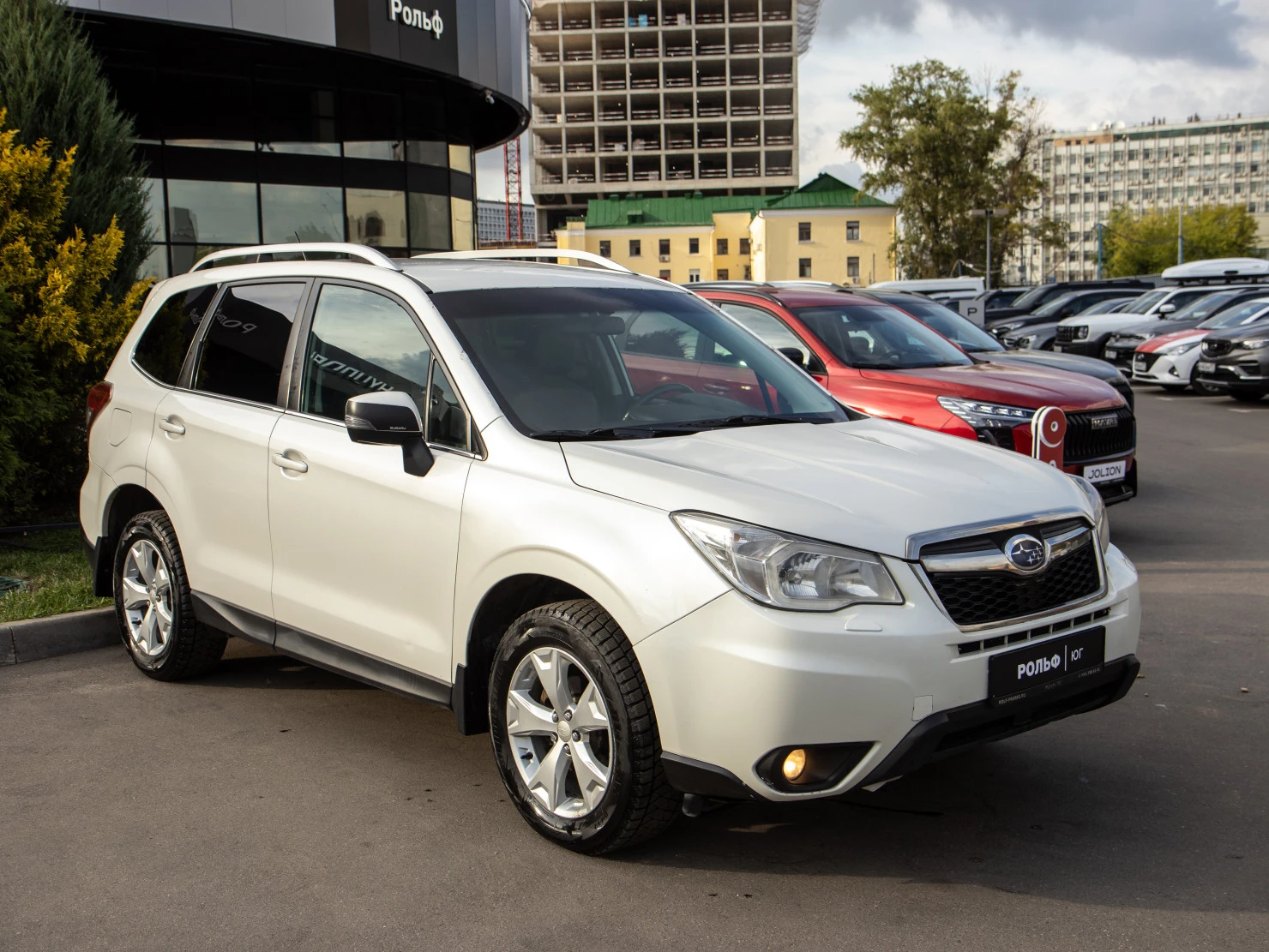 Subaru Forester, 2013