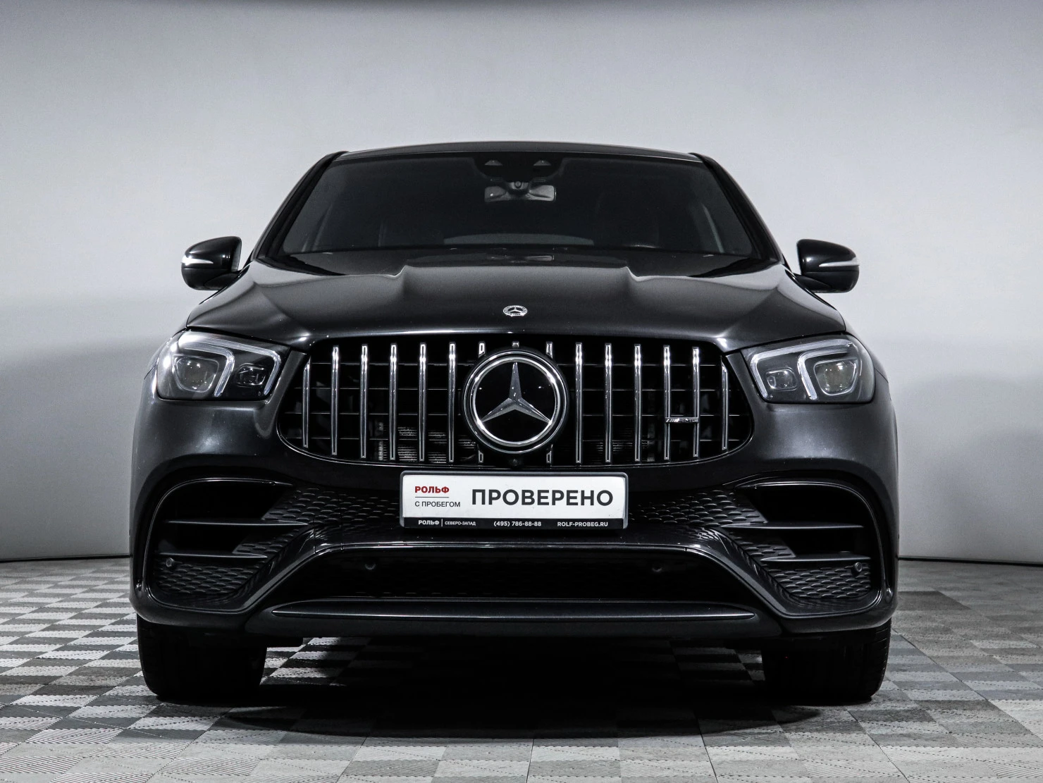 Mercedes-Benz GLE Coupe AMG, 2021