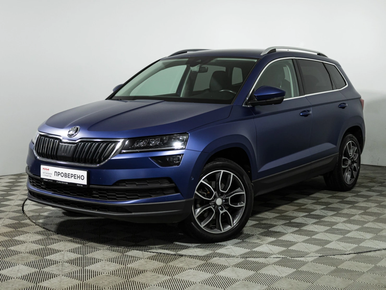 ŠKODA KAROQ, 2021