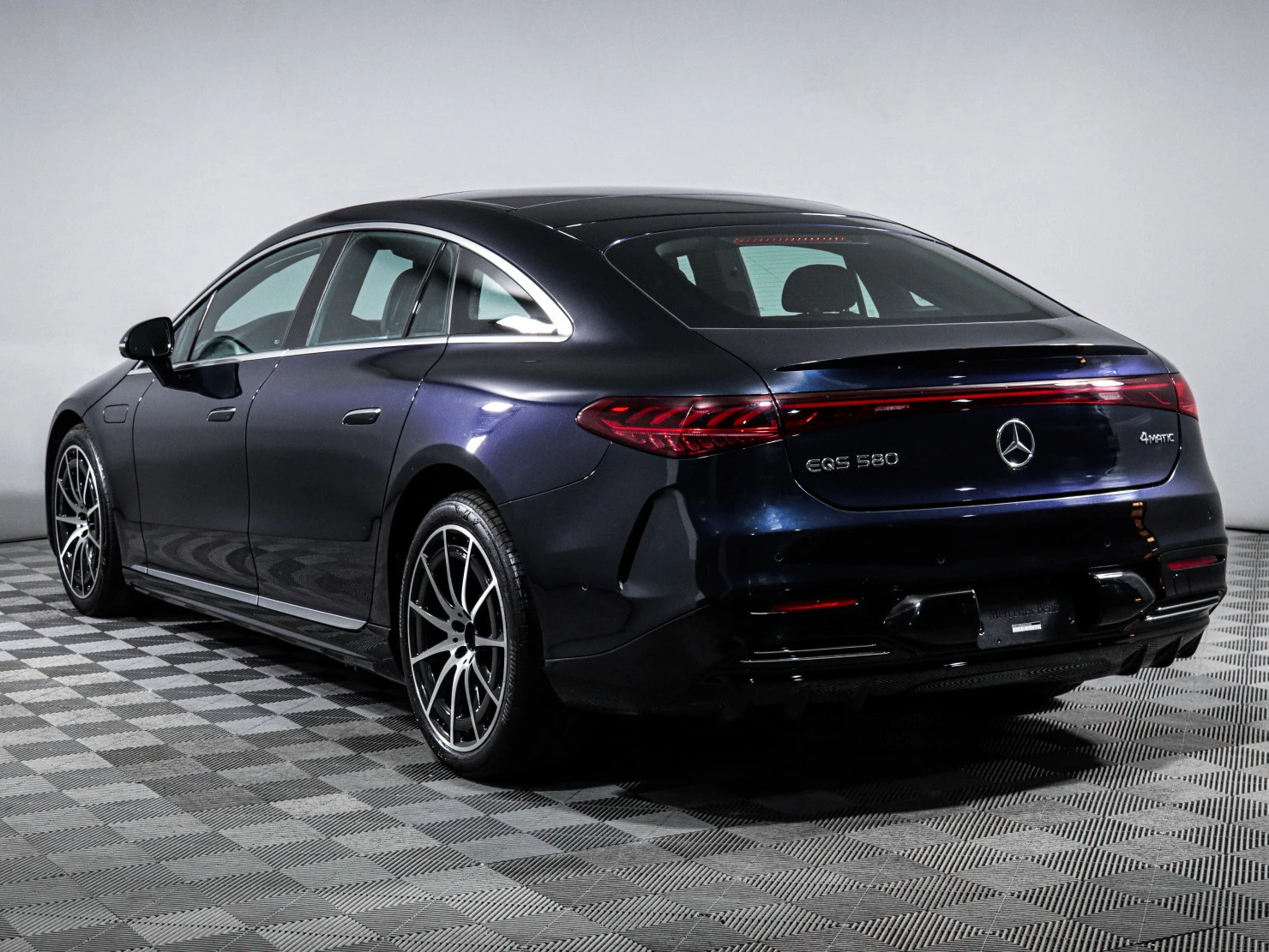 Mercedes-Benz EQS, 2022