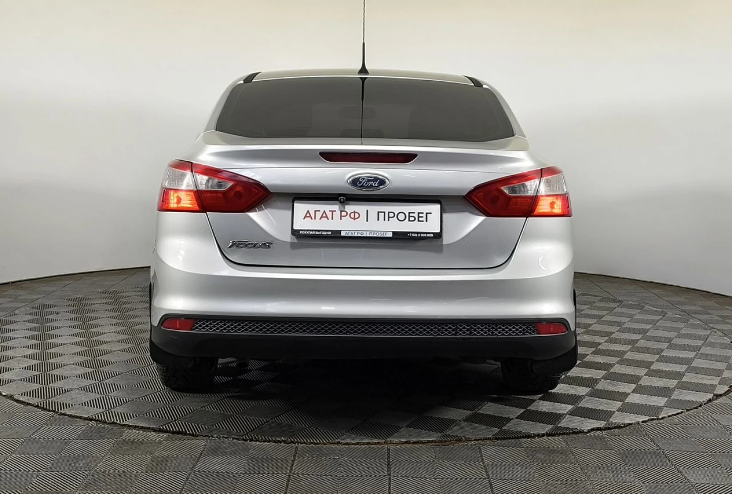 Ford Focus, 2012