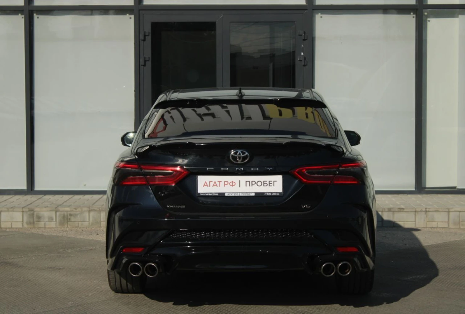 Toyota Camry, 2018