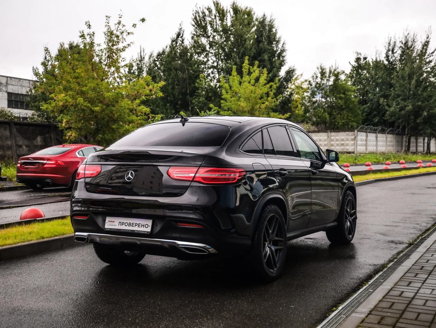 Mercedes-Benz GLE Coupe, 2016