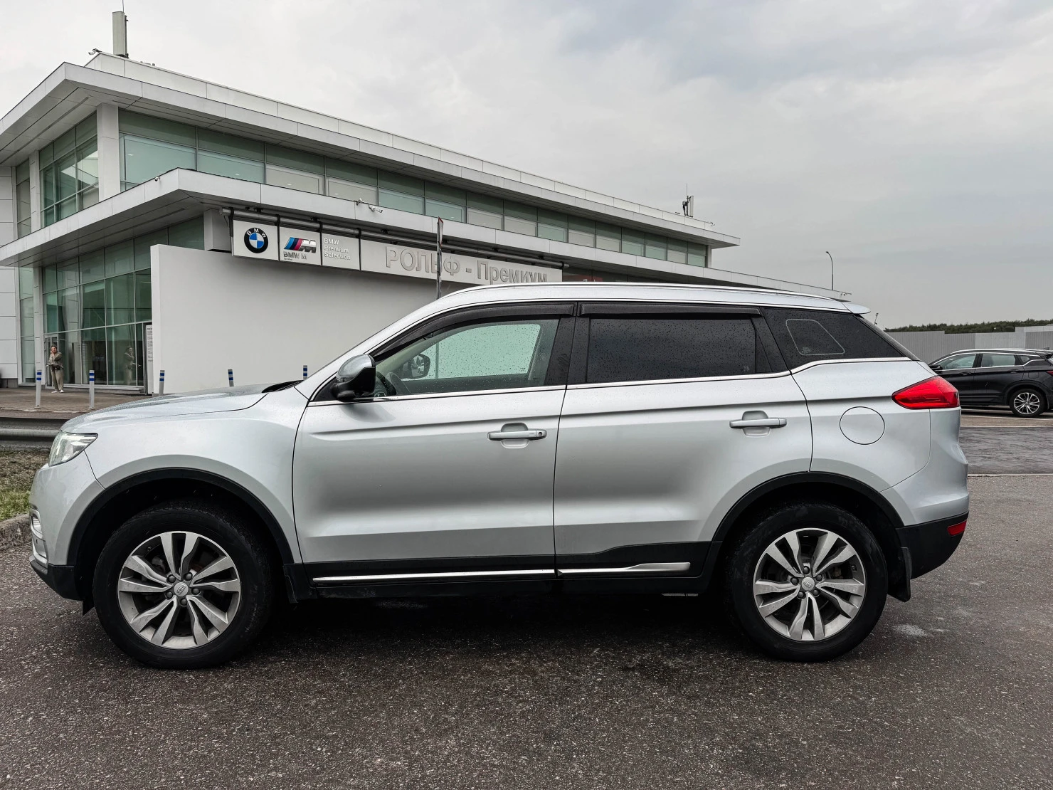 Geely Atlas, 2019