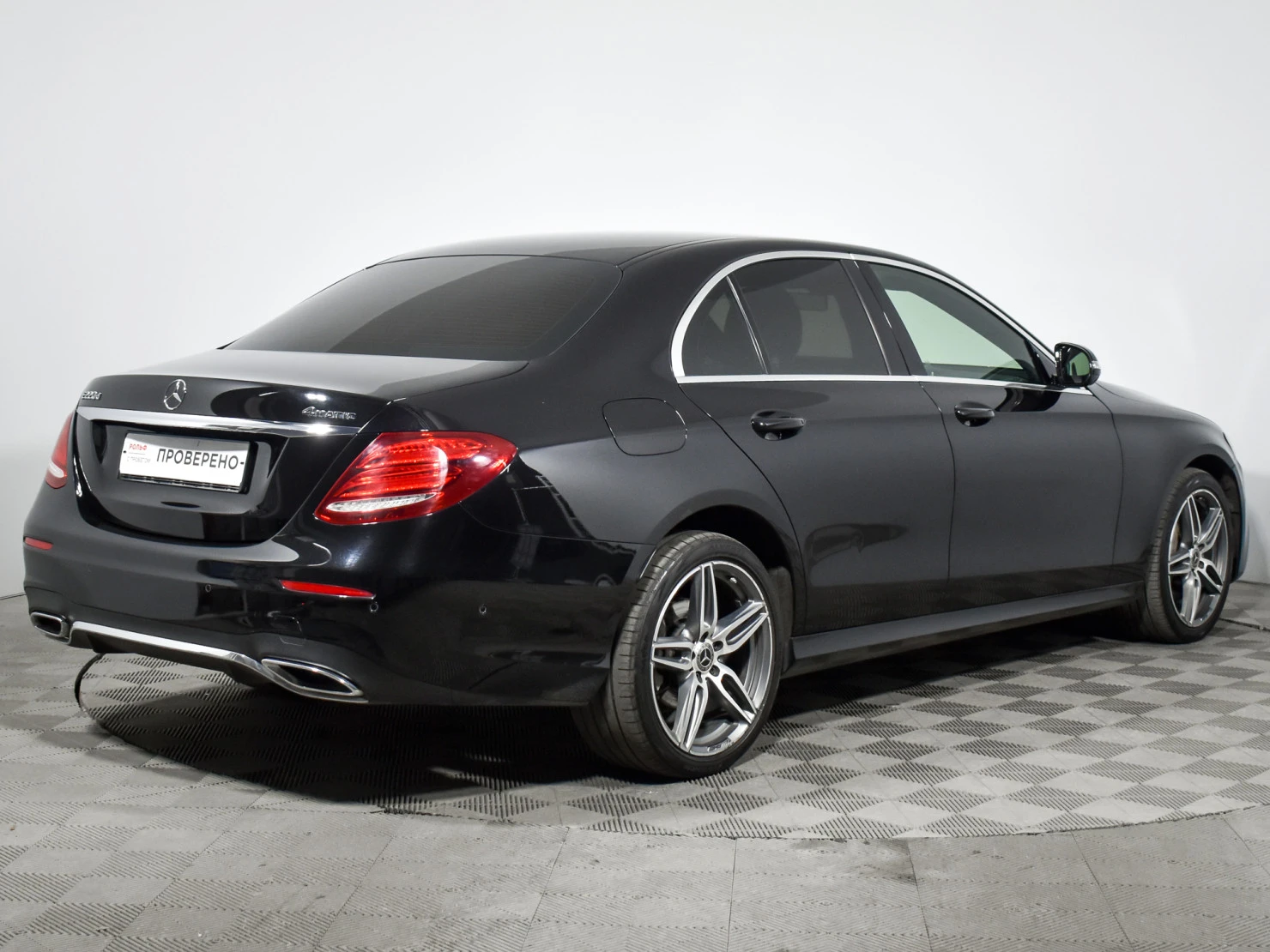 Mercedes-Benz E-Класс, 2018