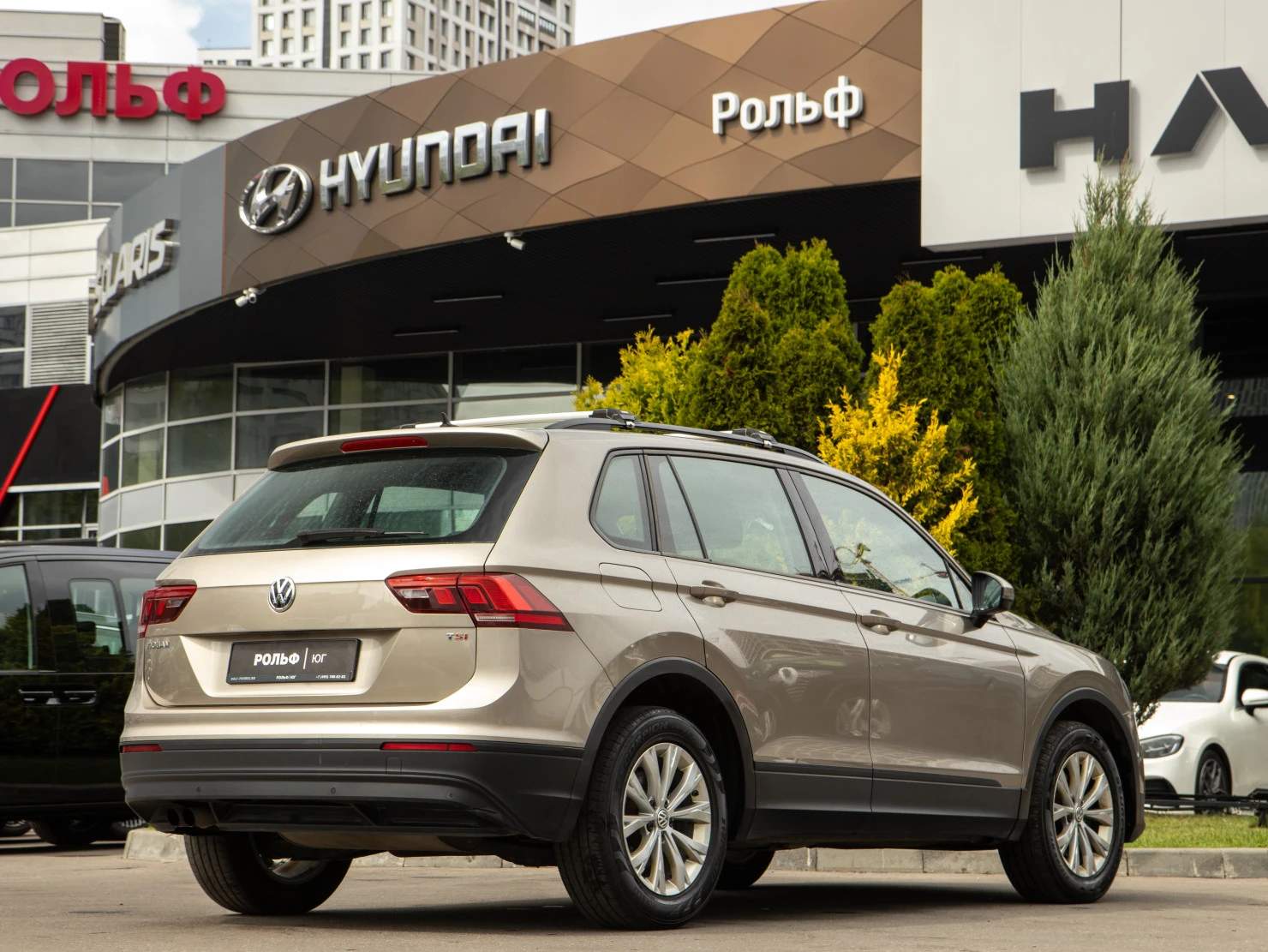 Volkswagen Tiguan, 2017