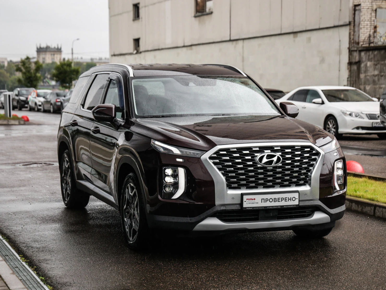Hyundai Palisade, 2021