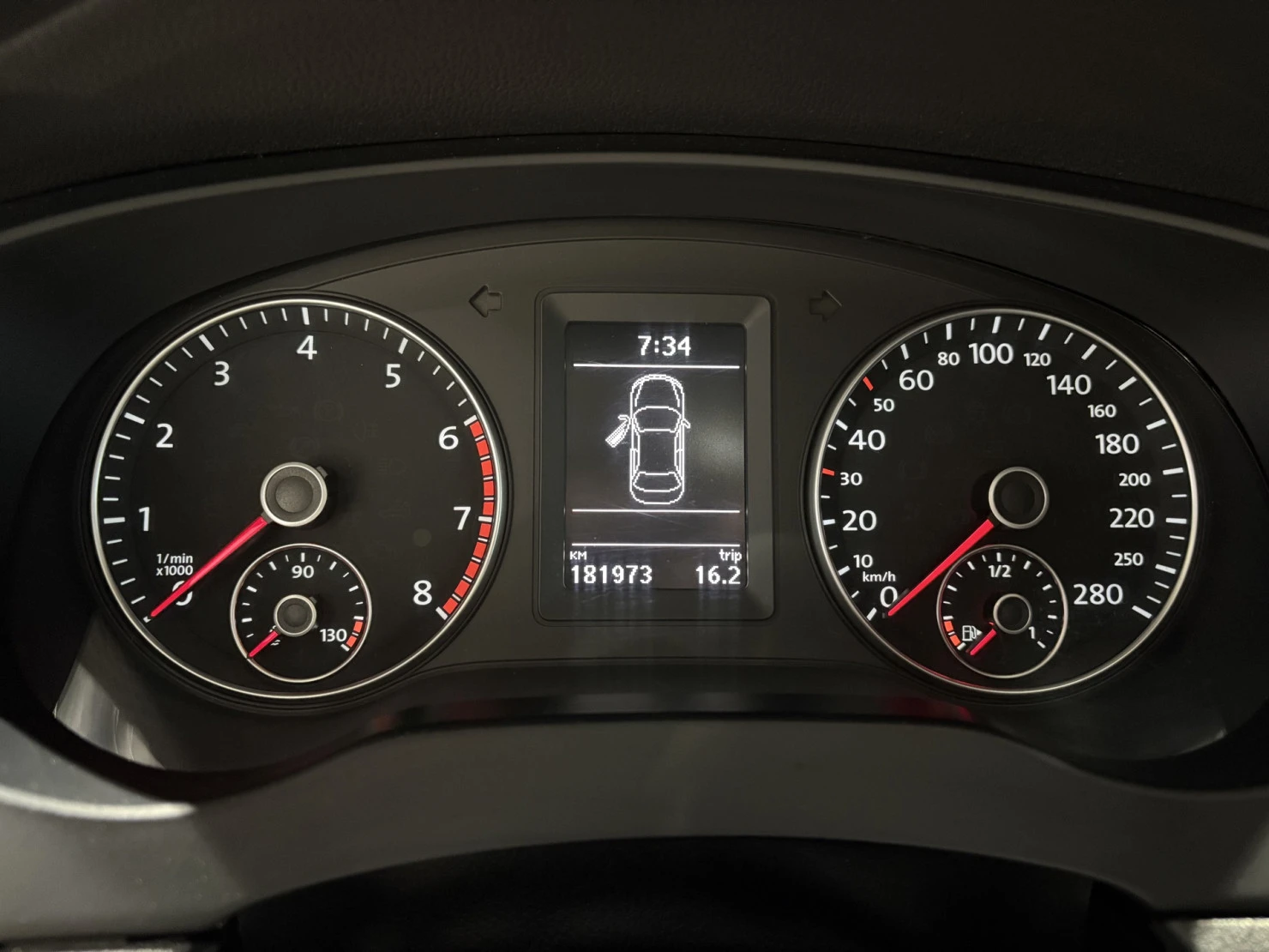 Volkswagen Jetta, 2012