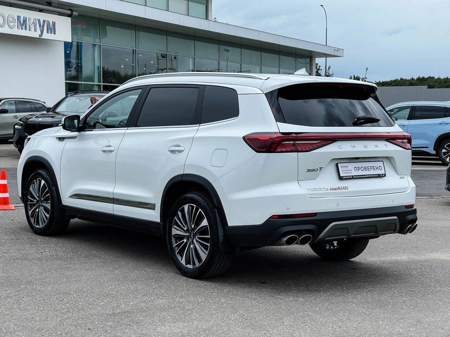 Chery TIGGO 8 Pro MAX, 2024