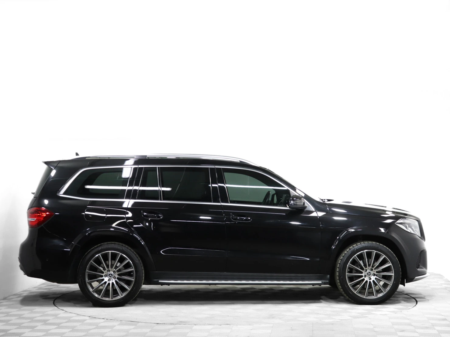 Mercedes-Benz GLS, 2017