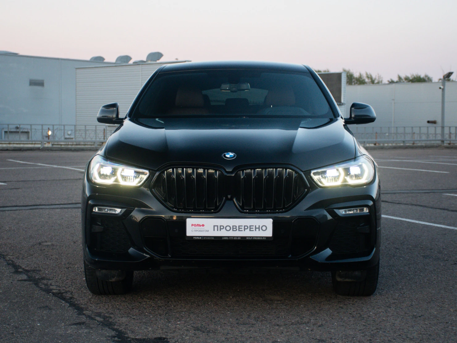 BMW X6, 2020