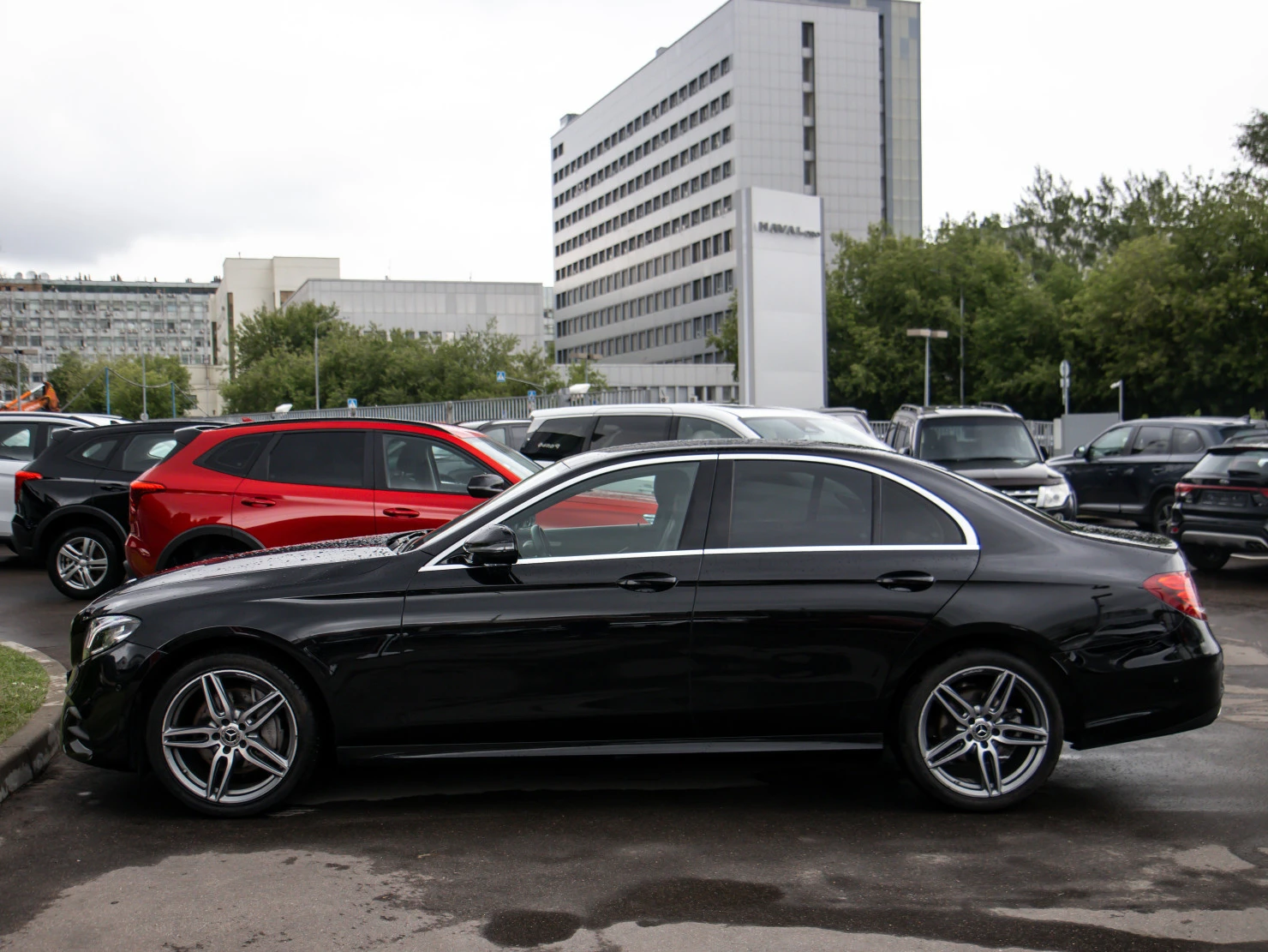 Mercedes-Benz E-Класс, 2019