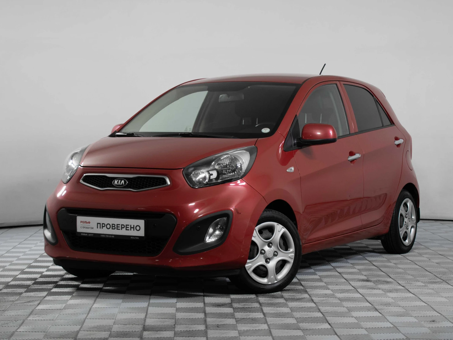 Kia Picanto, 2014