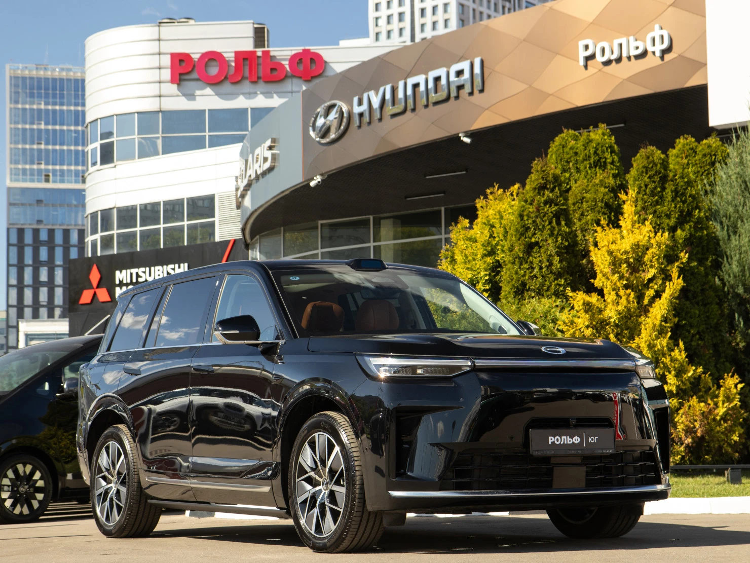 GAC Trumpchi S9, 2025