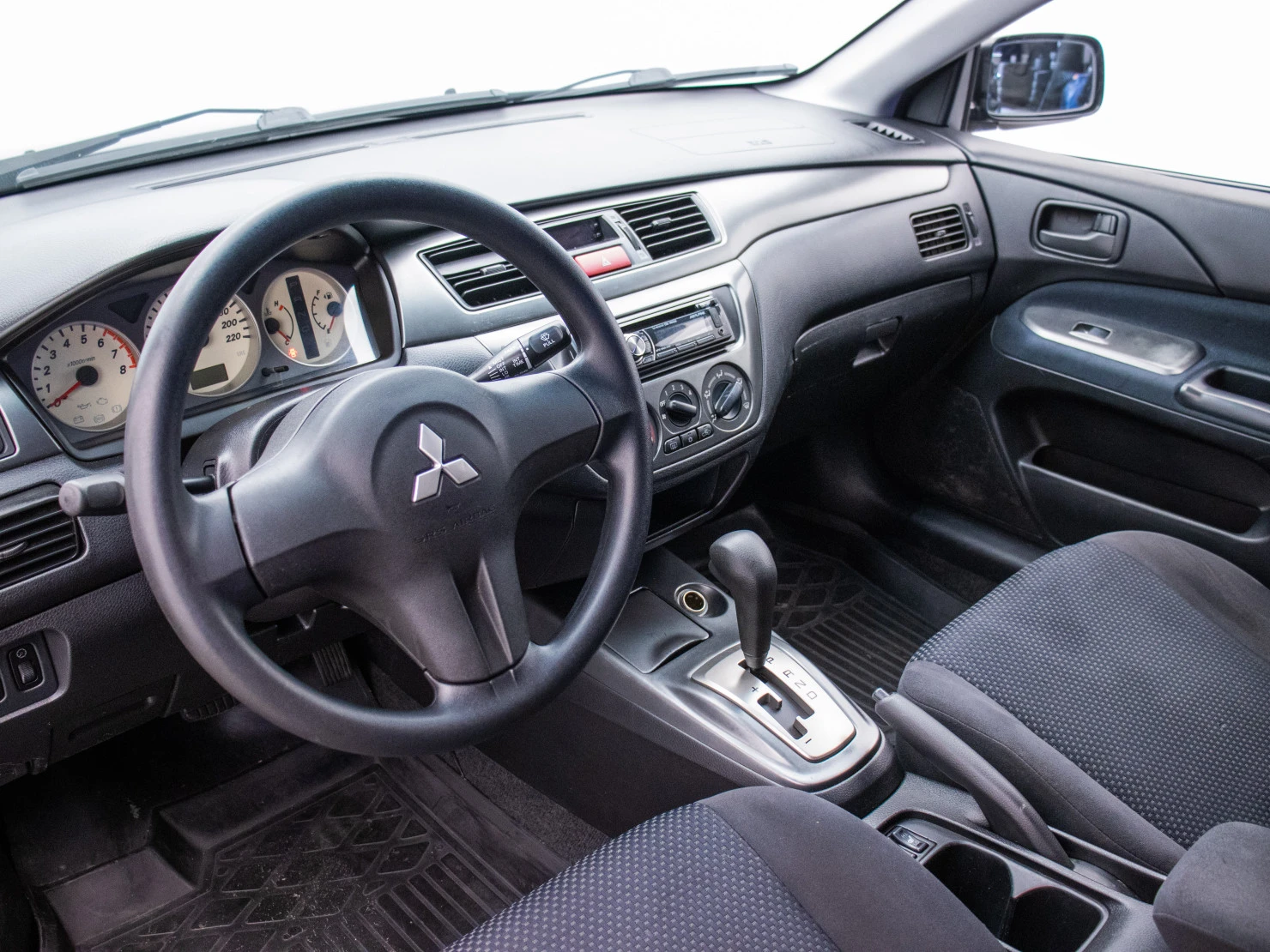 Mitsubishi Lancer, 2006