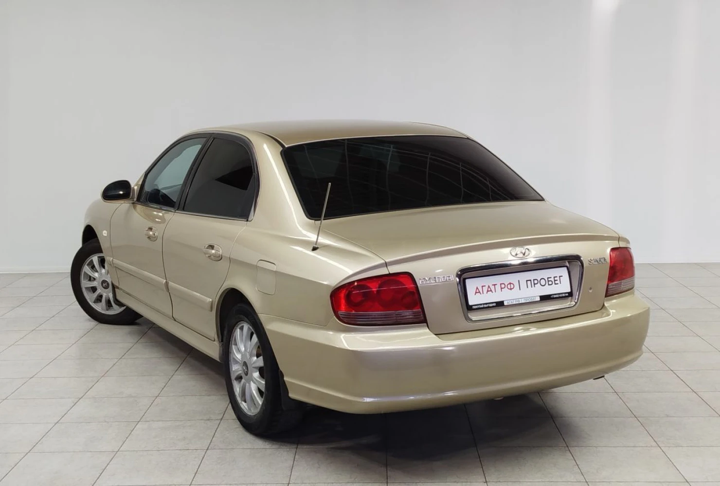 Hyundai Sonata, 2006