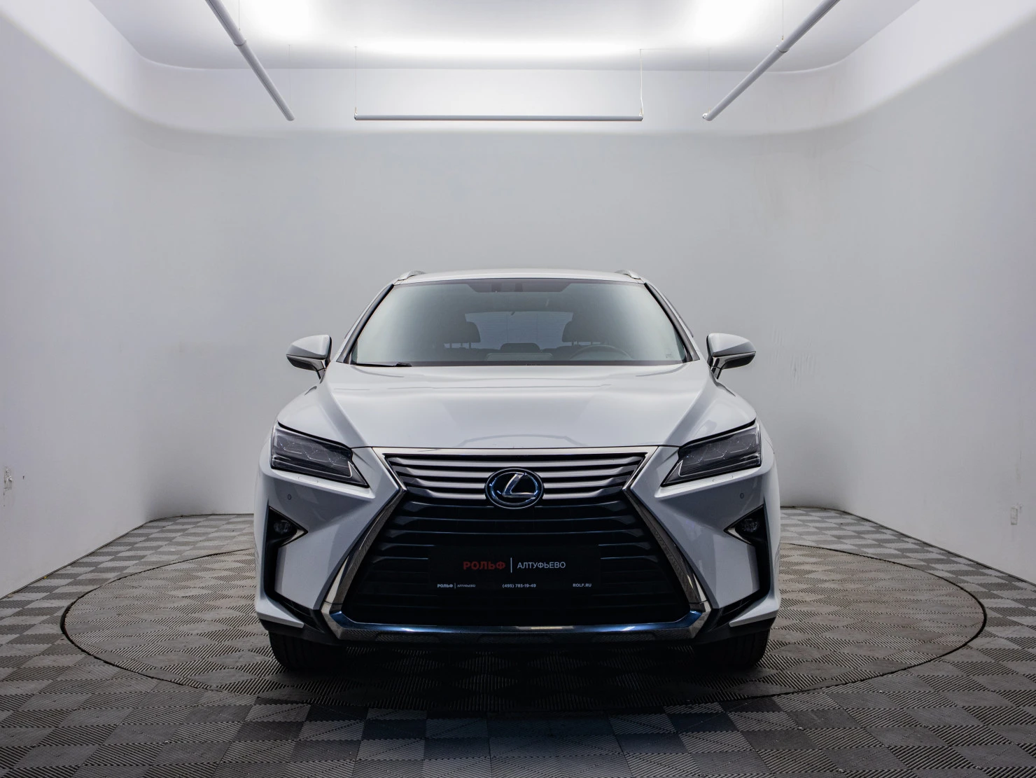 Lexus RX, 2017