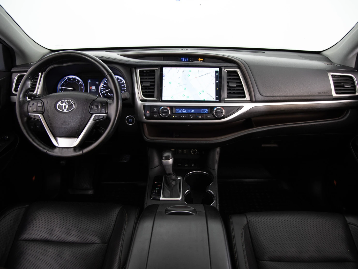 Toyota Highlander, 2016