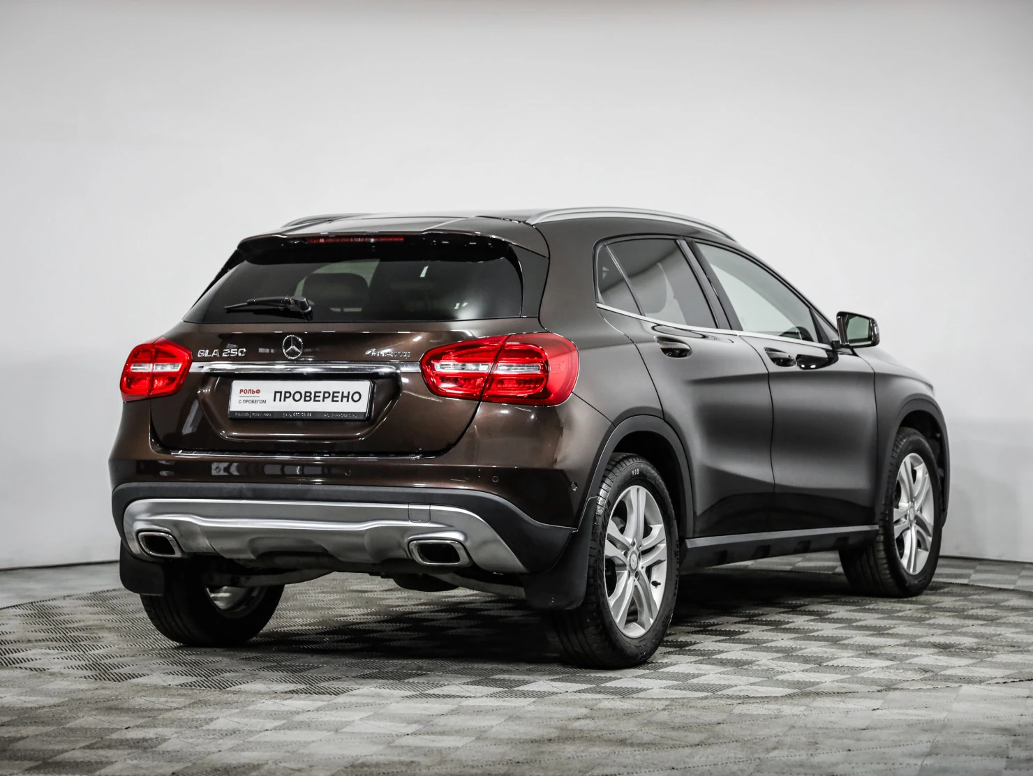 Mercedes-Benz GLA, 2014