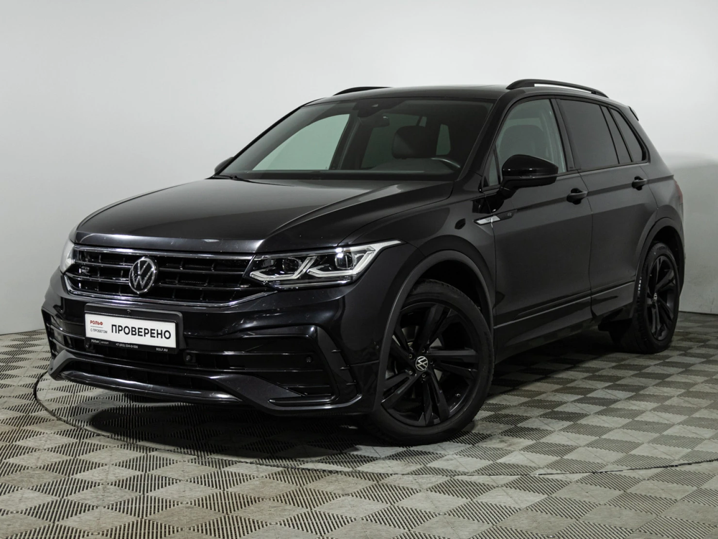 Volkswagen Tiguan, 2021