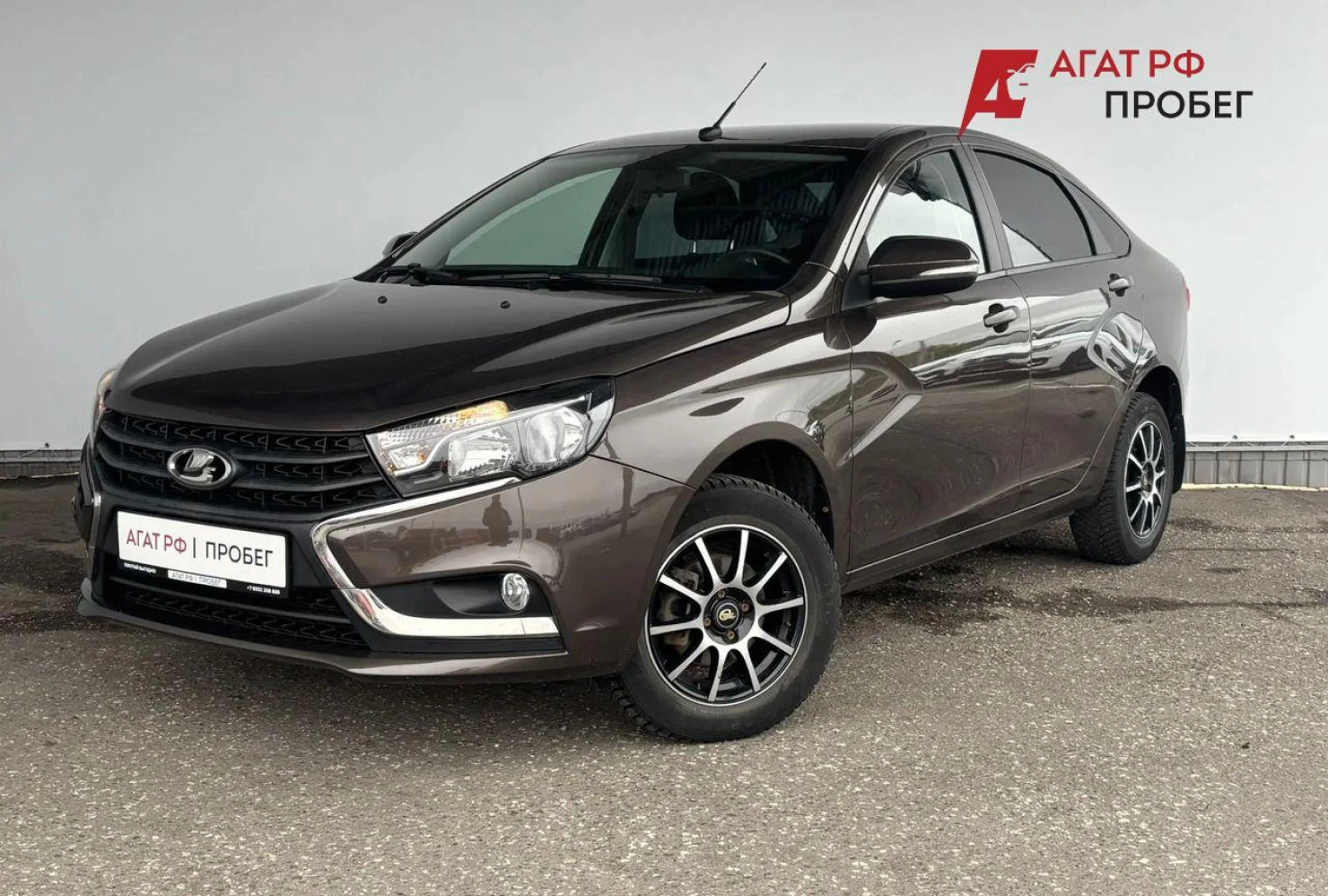 LADA (ВАЗ) Vesta, 2021