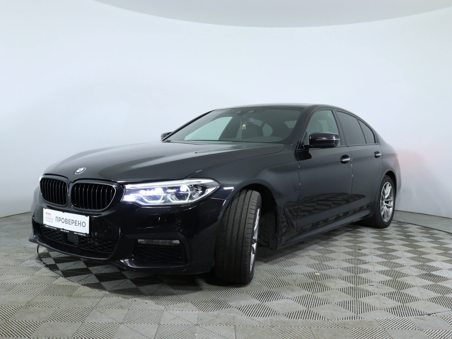 BMW 5 серии, 2017