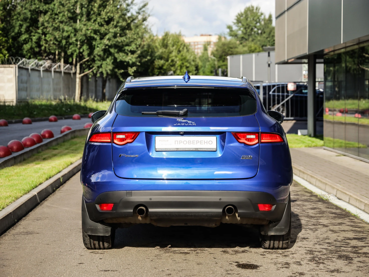 Jaguar F-PACE, 2018