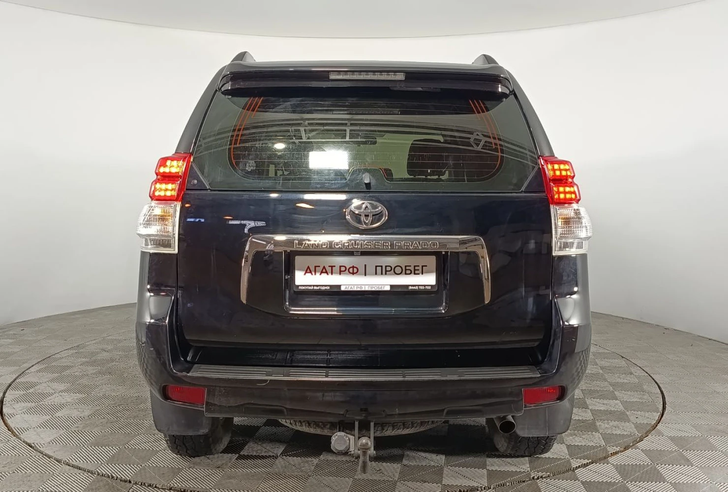 Toyota Land Cruiser Prado, 2013