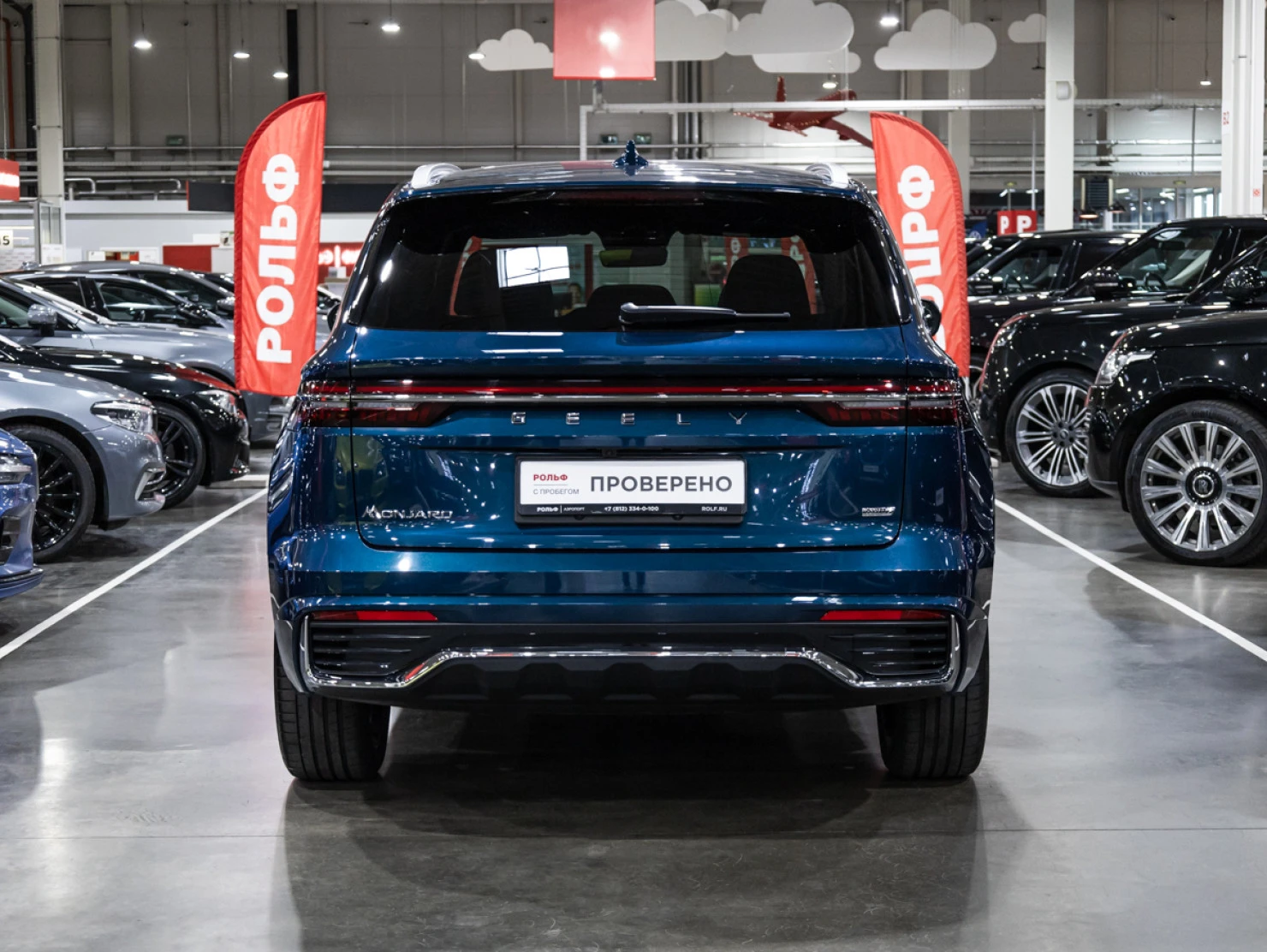 Geely Monjaro, 2024